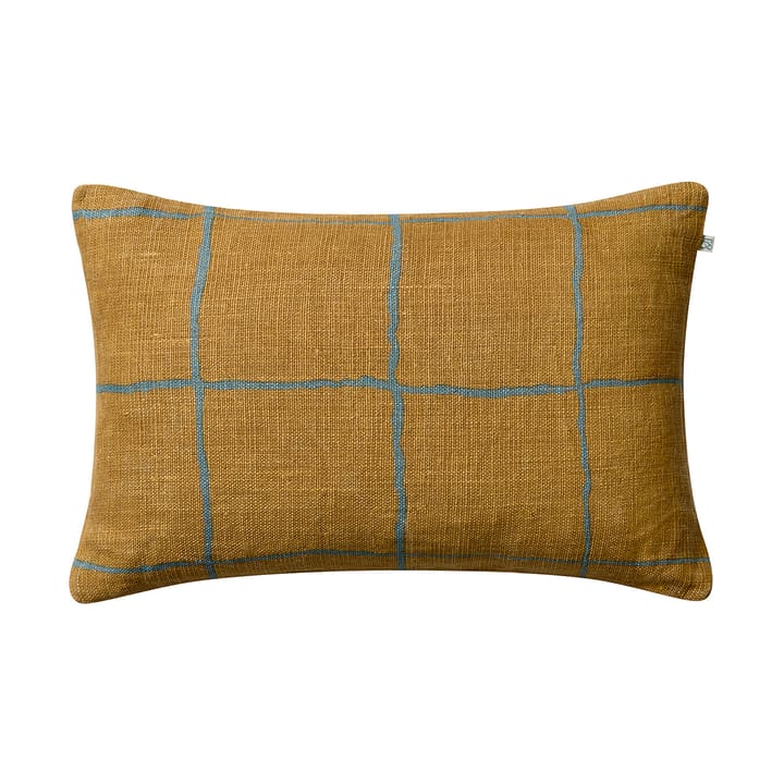 Chakra Kissenbezug 40x60 cm - Khaki-heaven blue - Chhatwal & Jonsson