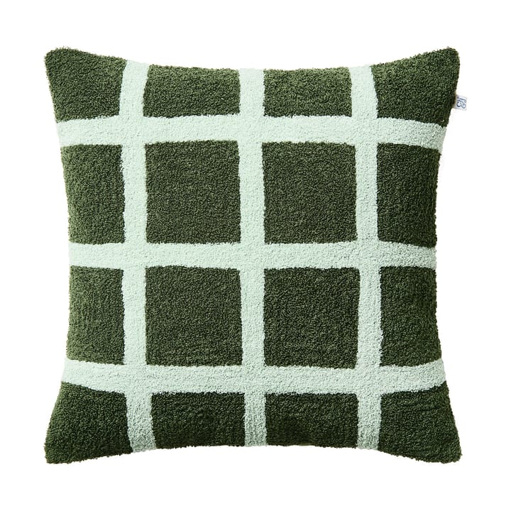 Check Kissenbezug 50x50 cm - Cactus green-aqua - Chhatwal & Jonsson