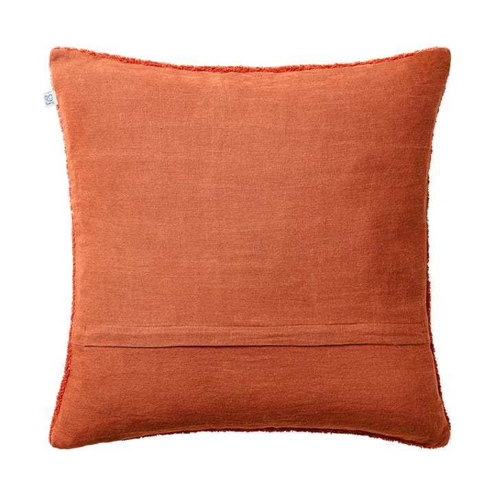 Cherry Kissenbezug 50x50 cm - Apricot orange-red-green - Chhatwal & Jonsson