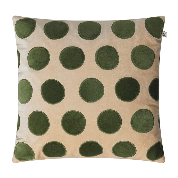 Circle Kissenbezug 50 x 50cm - Beige-cactus green - Chhatwal & Jonsson