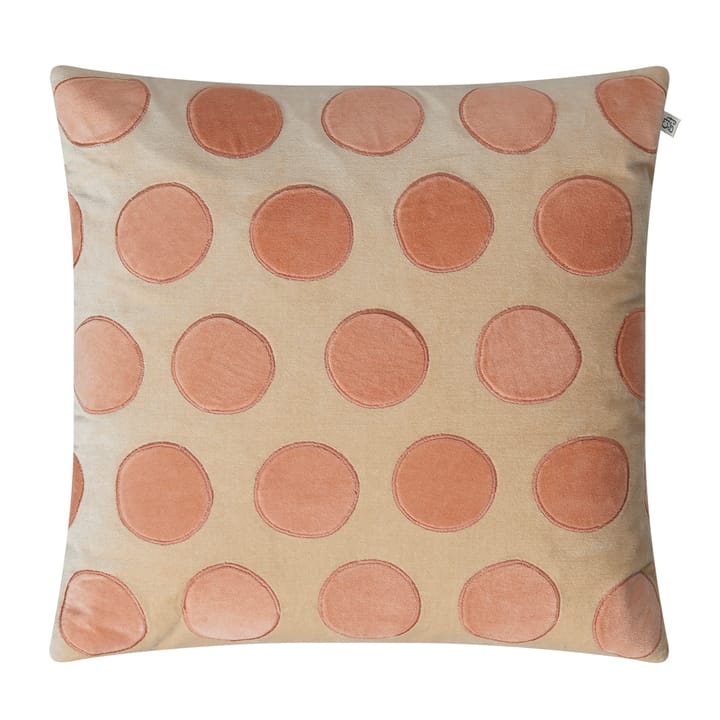 Circle Kissenbezug 50 x 50cm - Beige-rosa - Chhatwal & Jonsson