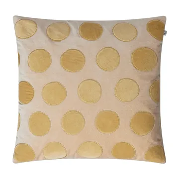 Circle Kissenbezug 50 x 50cm - Beige-spicy yellow - Chhatwal & Jonsson