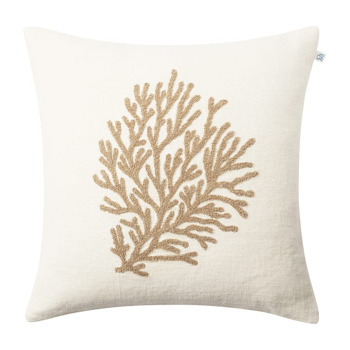 Coral Kissenbezug 50 x 50cm - Khaki - Chhatwal & Jonsson