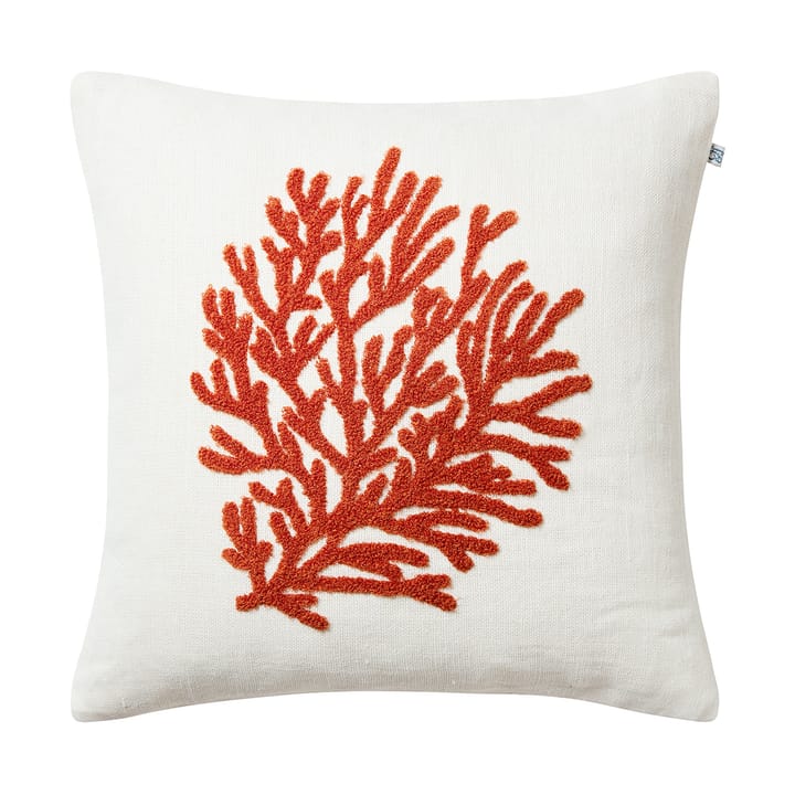 Coral Kissenbezug 50 x 50cm - Orange - Chhatwal & Jonsson