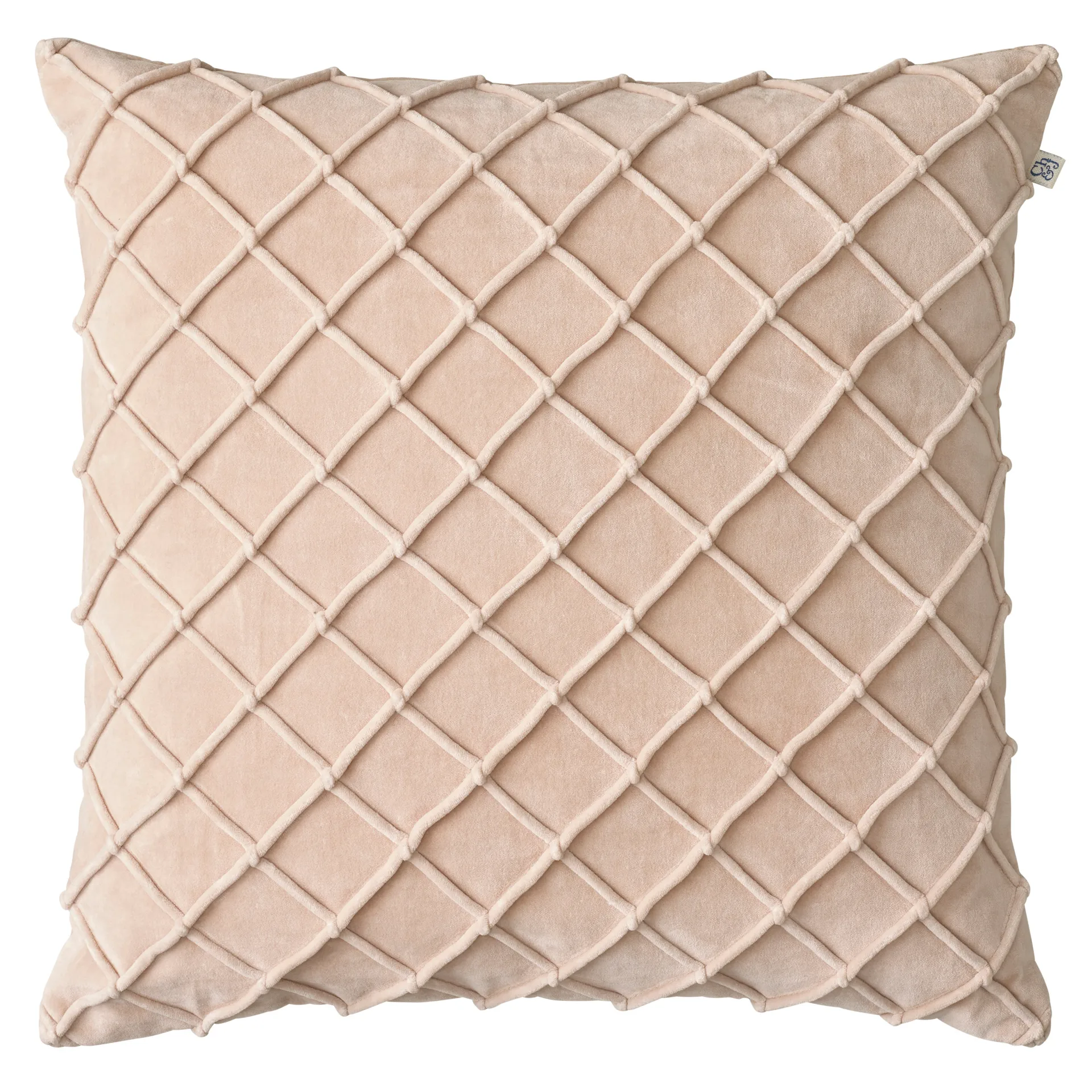 Deva Kissenbezug 50 x 50 cm, Beige Chhatwal & Jonsson