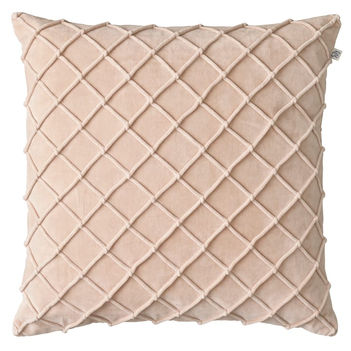 Deva Kissenbezug 50 x 50 cm - Beige - Chhatwal & Jonsson