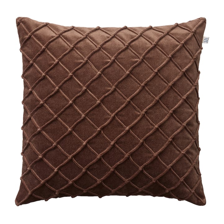 Deva Kissenbezug 50 x 50 cm - Brown - Chhatwal & Jonsson