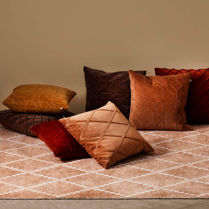 Deva Kissenbezug 50 x 50 cm, Brown Chhatwal & Jonsson