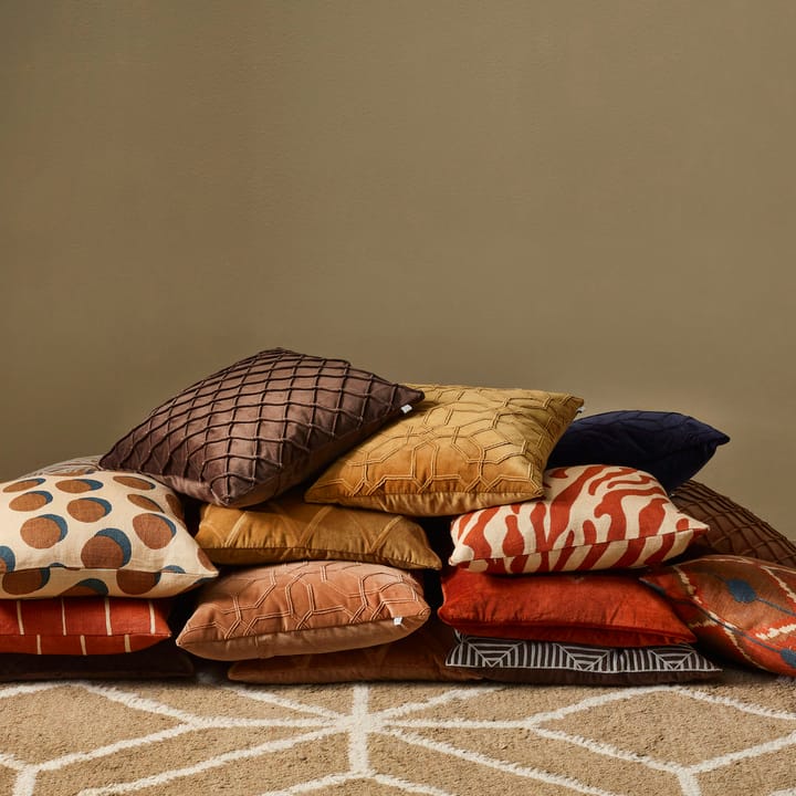 Deva Kissenbezug 50 x 50 cm, Brown Chhatwal & Jonsson