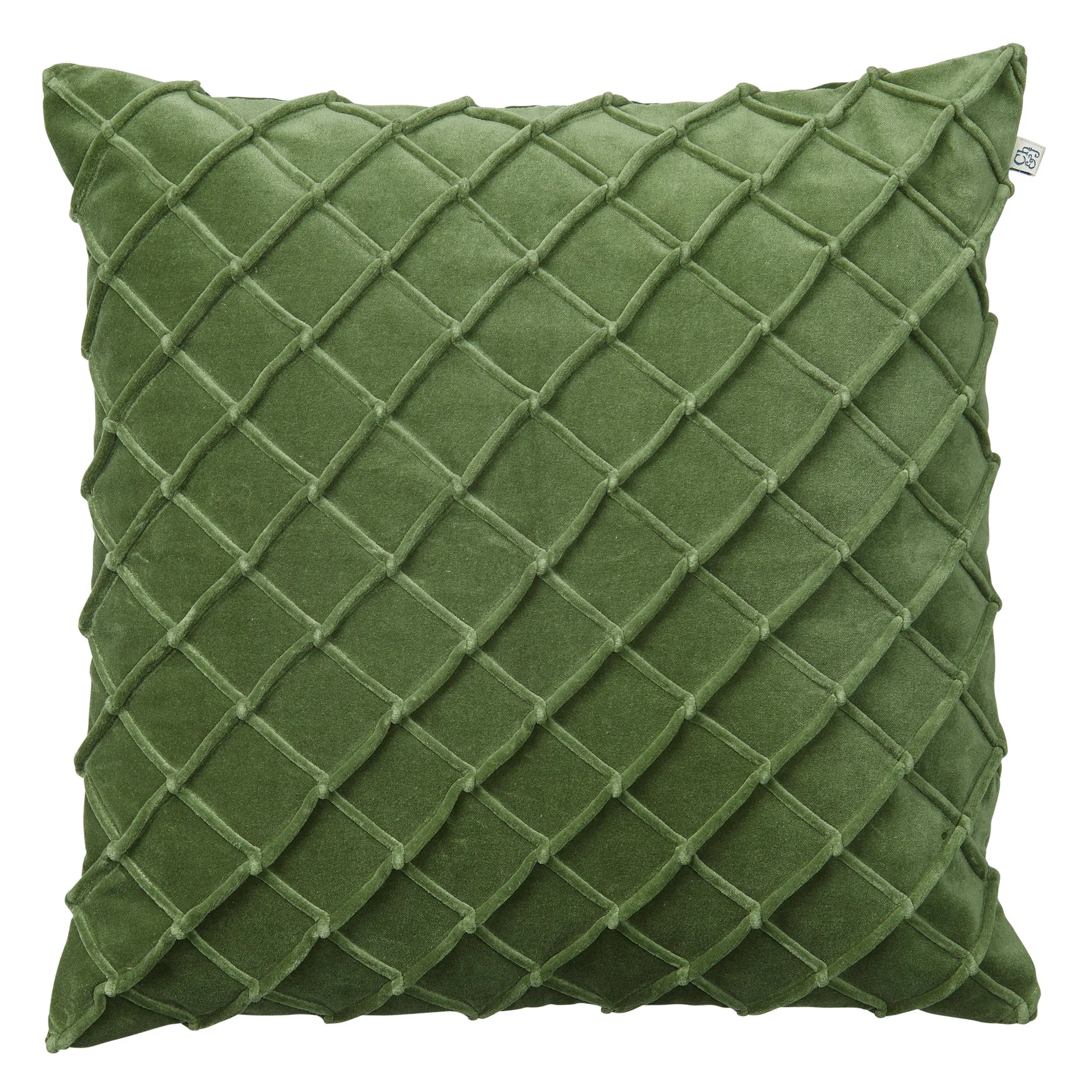 Deva Kissenbezug 50 x 50 cm, Cactus green Chhatwal & Jonsson
