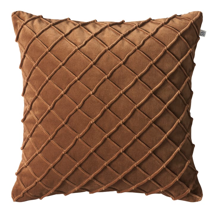 Deva Kissenbezug 50 x 50 cm - Cognac - Chhatwal & Jonsson