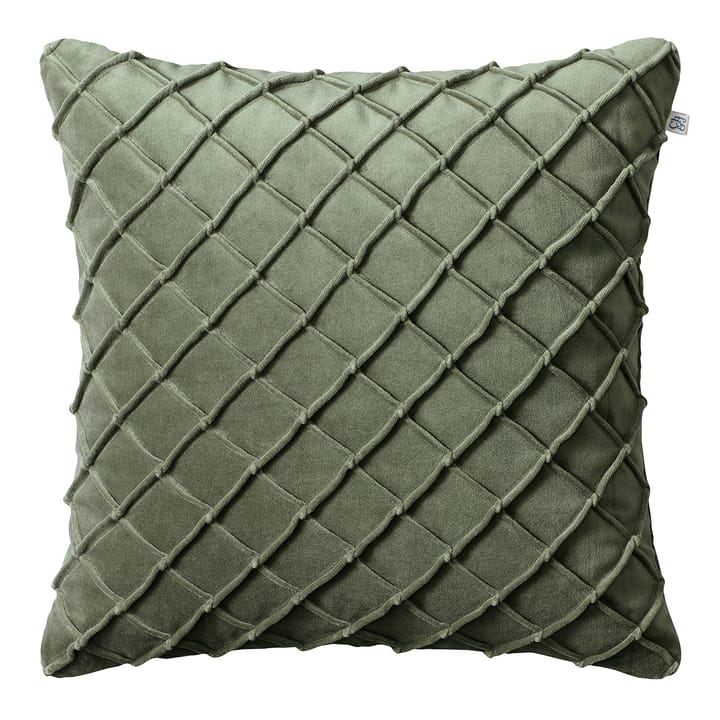 Deva Kissenbezug 50 x 50 cm - Forest green - Chhatwal & Jonsson