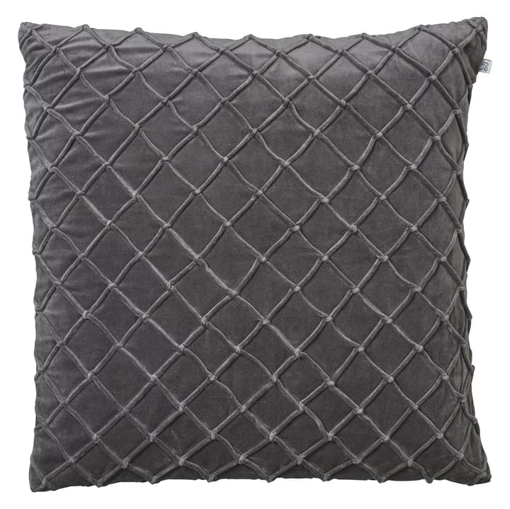 Deva Kissenbezug 50 x 50 cm - Grey - Chhatwal & Jonsson