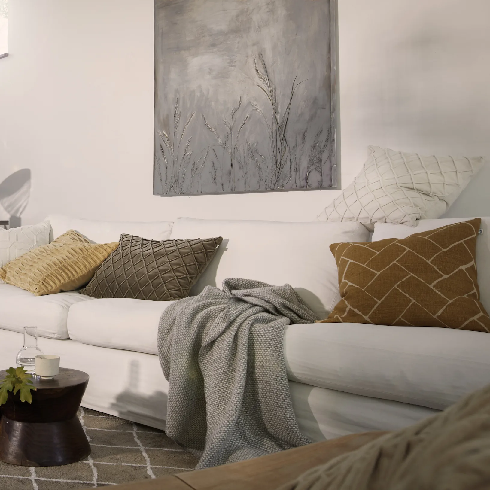 Deva Kissenbezug 50 x 50 cm, Ivory Chhatwal & Jonsson