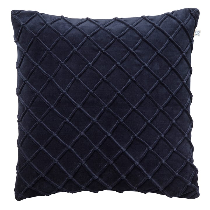 Deva Kissenbezug 50 x 50 cm - Navy - Chhatwal & Jonsson