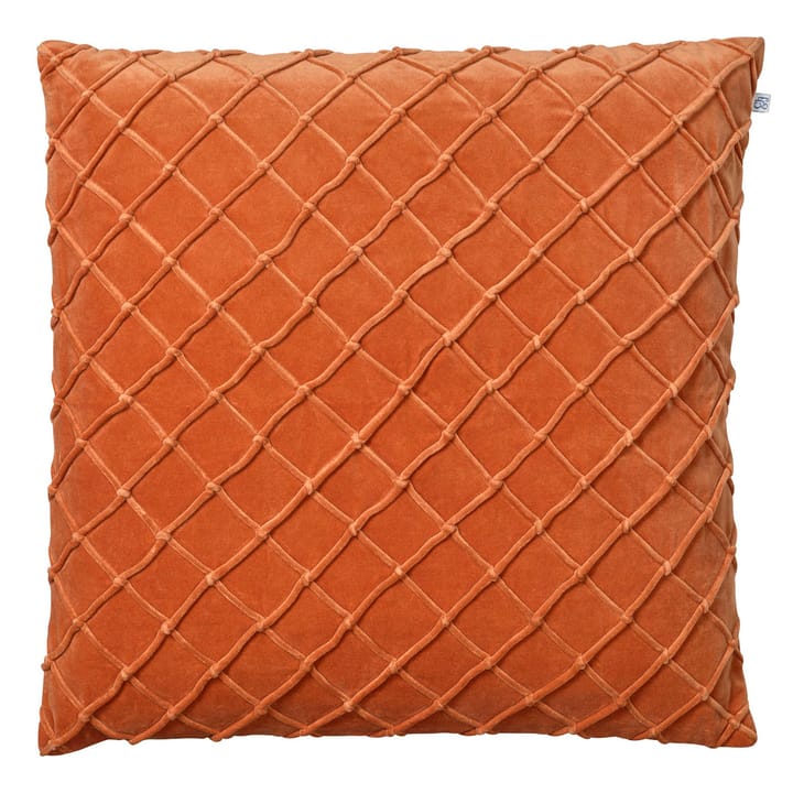 Deva Kissenbezug 50 x 50 cm - Orange - Chhatwal & Jonsson