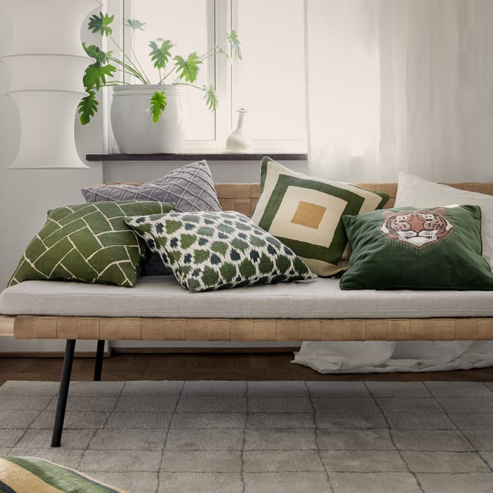 Deva Kissenbezug 50 x 50 cm, Silver grey Chhatwal & Jonsson