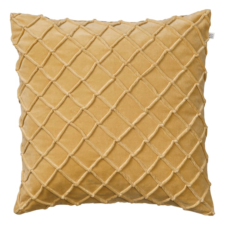 Deva Kissenbezug 50 x 50 cm - Spicy yellow - Chhatwal & Jonsson