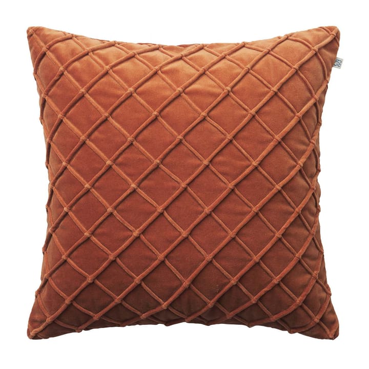 Deva Kissenbezug 50 x 50 cm - Terracotta - Chhatwal & Jonsson