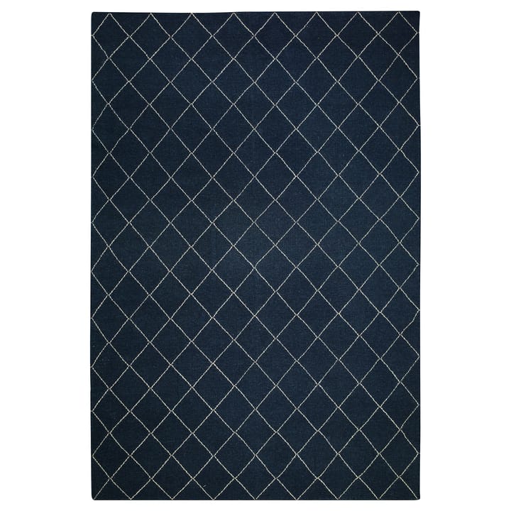 Diamond Teppich 184 x 280cm - Blue melange-off white - Chhatwal & Jonsson