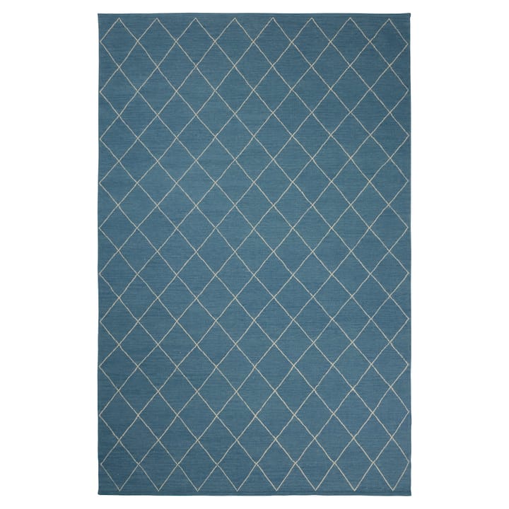 Diamond Teppich 184 x 280cm - Heaven blue- off white - Chhatwal & Jonsson