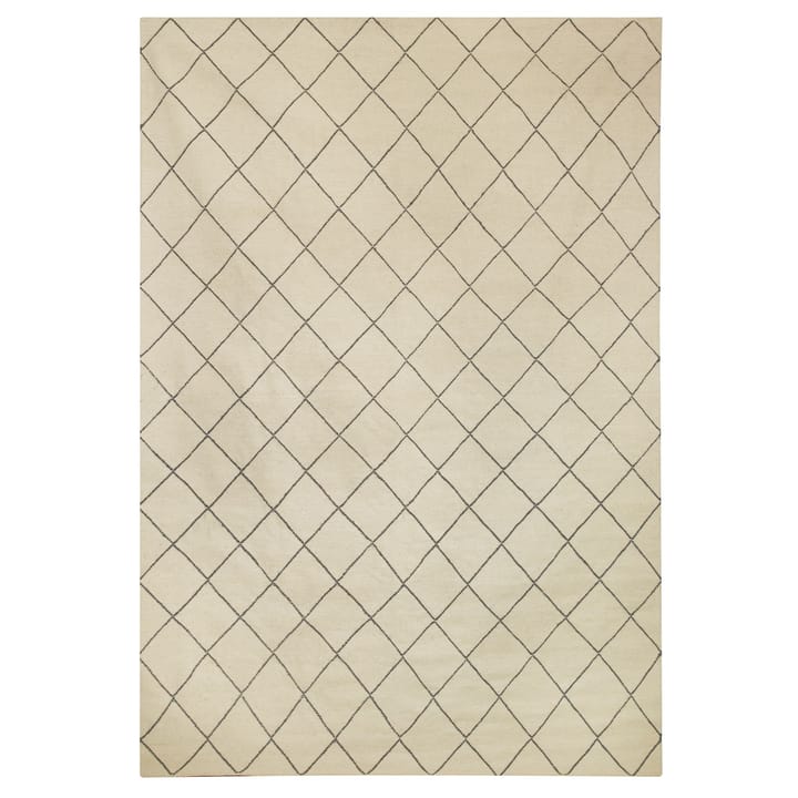 Diamond Teppich 184 x 280cm - Off white-grey - Chhatwal & Jonsson