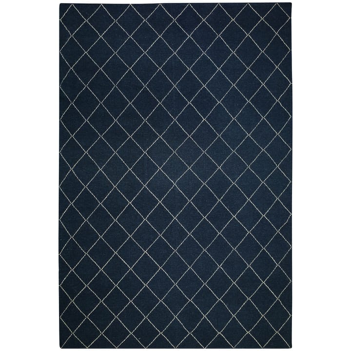 Diamond Teppich 230 x 336cm - Blue melange-off white - Chhatwal & Jonsson