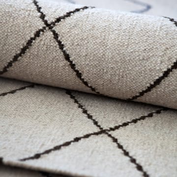 Diamond Teppich - Dark grey/off white-184 x 280cm - Chhatwal & Jonsson