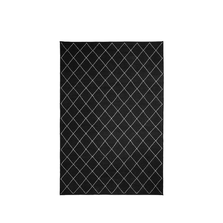 Diamond Teppich - Dark grey/off white-184 x 280cm - Chhatwal & Jonsson