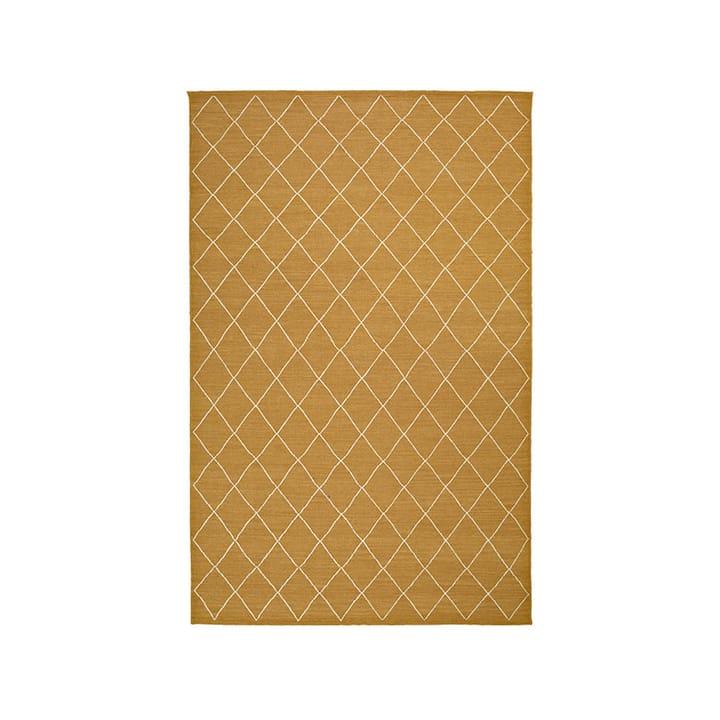 Diamond Teppich - Masala yellow/off white, 230 x 336cm - Chhatwal & Jonsson