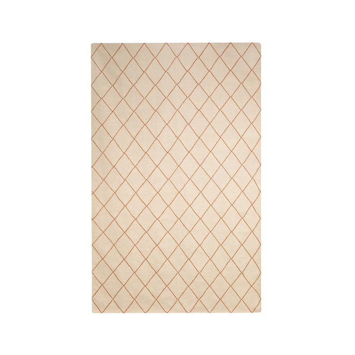 Diamond Teppich - Off white/orange, 230 x 336cm - Chhatwal & Jonsson