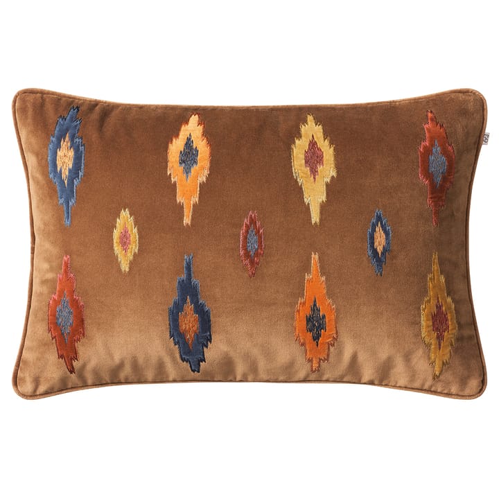 Dipu Kissenbezug 40 x 60cm - Cognac multi - Chhatwal & Jonsson