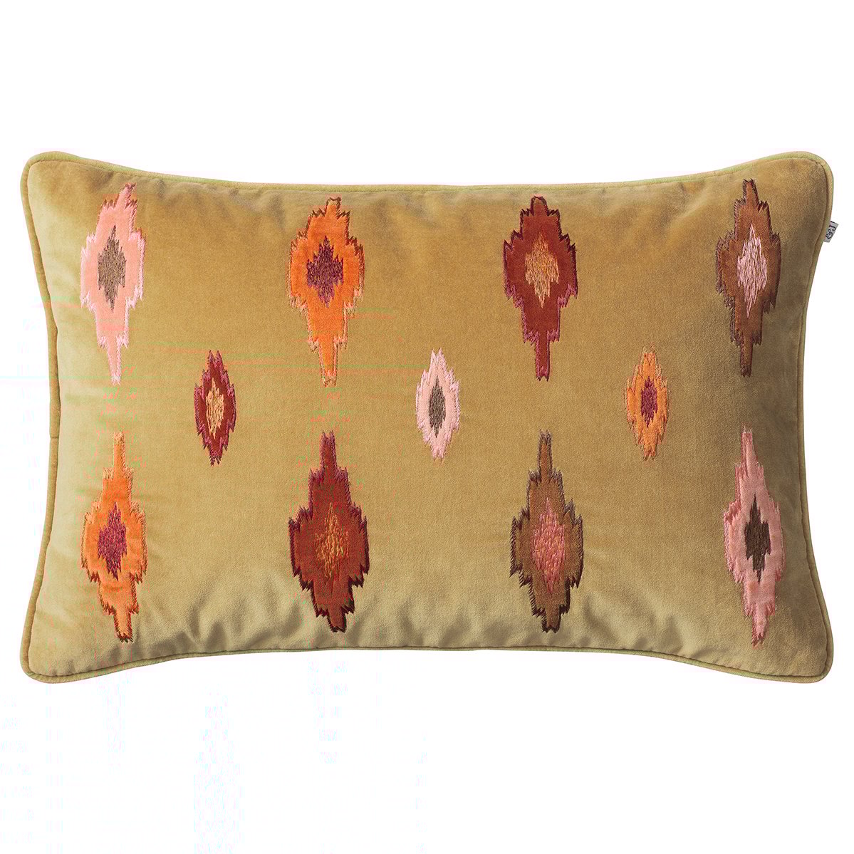 Chhatwal & Jonsson Dipu Kissenbezug 40 x 60cm Masala yellow multi