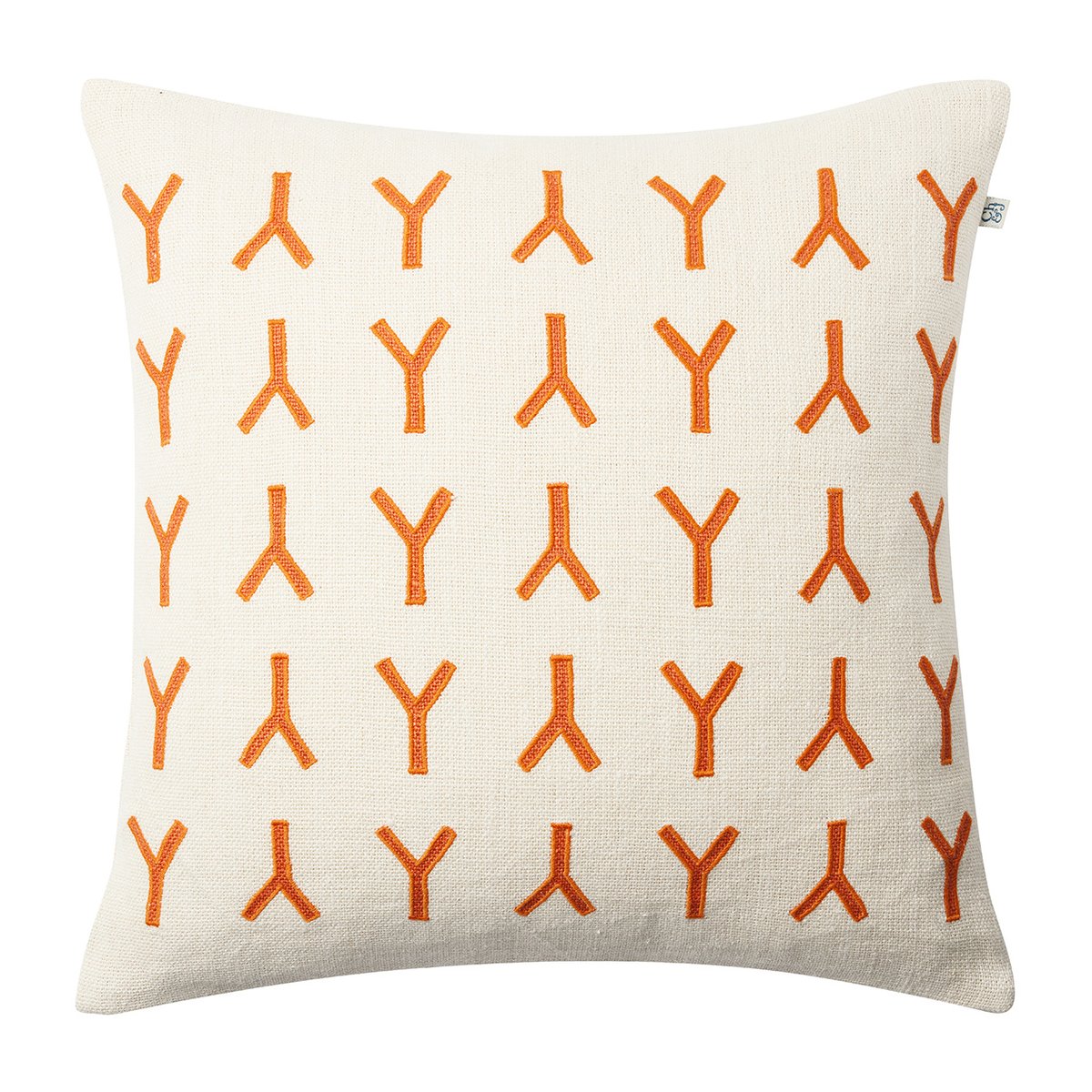 Chhatwal & Jonsson Divan Kissenbezug 50 x 50cm Apricot orange
