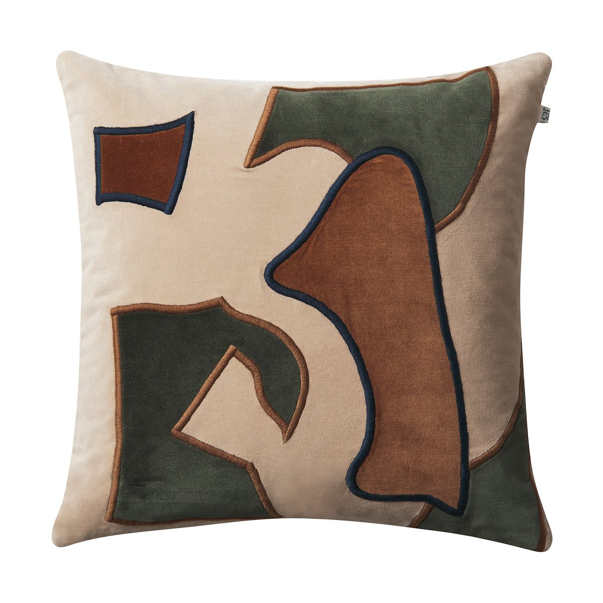 Chhatwal & Jonsson Dori Kissenbezug 50x50 cm Beige-multi
