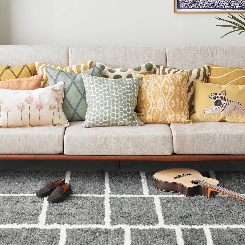 Dot Ari Kissenbezug 50 x 50cm, Blue Chhatwal & Jonsson