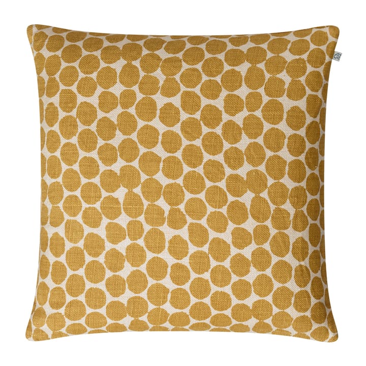 Dot Ari Kissenbezug 50 x 50cm - Spicy yellow - Chhatwal & Jonsson