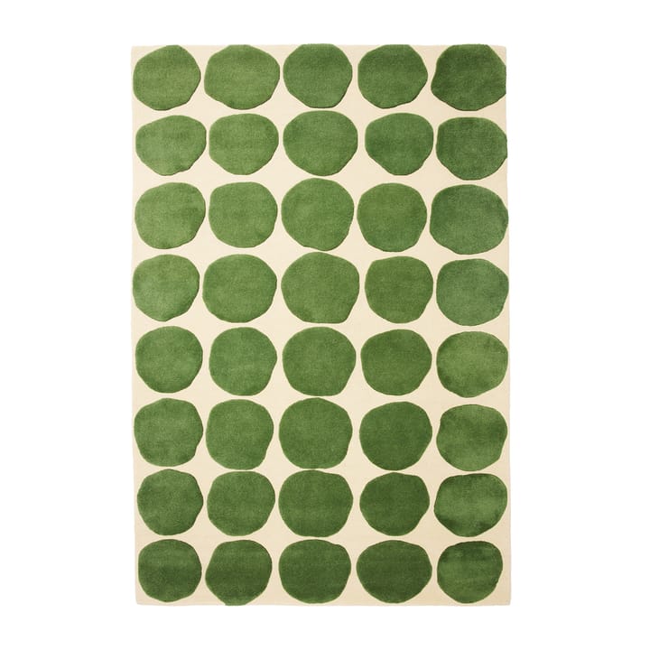 Dots Teppich - Khaki-cactus green 180 x 270cm - Chhatwal & Jonsson