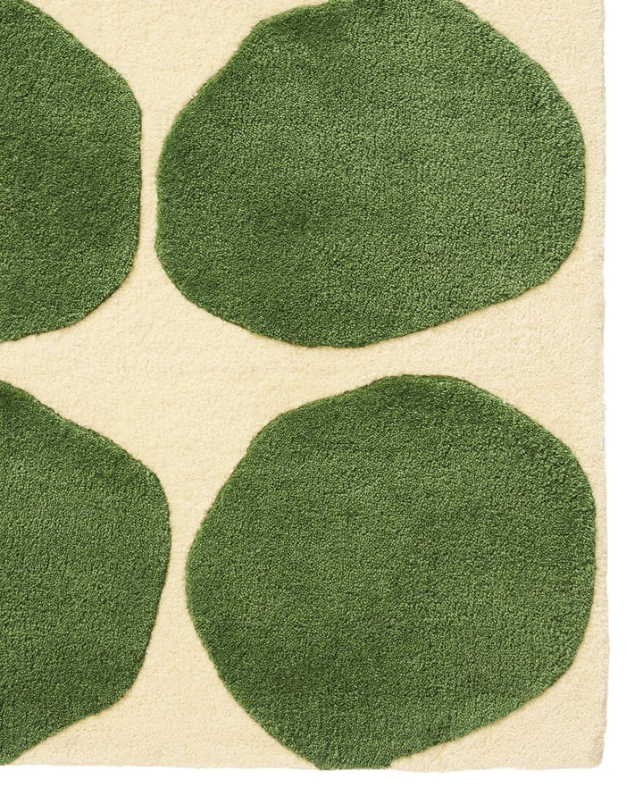 Dots Teppich - Khaki-cactus green 180 x 270cm - Chhatwal & Jonsson