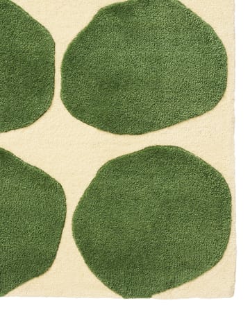 Dots Teppich - Khaki-cactus green 230 x 320cm - Chhatwal & Jonsson