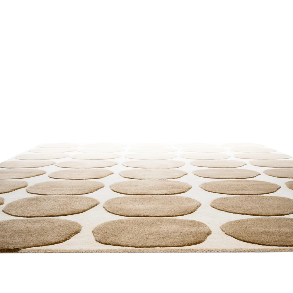 Dots Teppich, Light khaki/light beige, 180 x 270cm Chhatwal & Jonsson