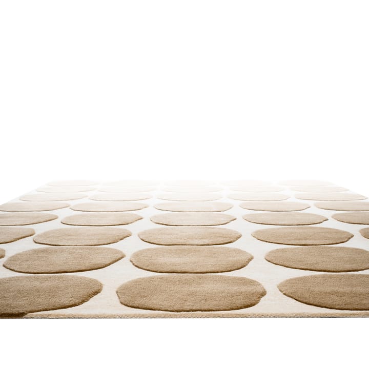 Dots Teppich - Light khaki/light beige, 180 x 270cm - Chhatwal & Jonsson