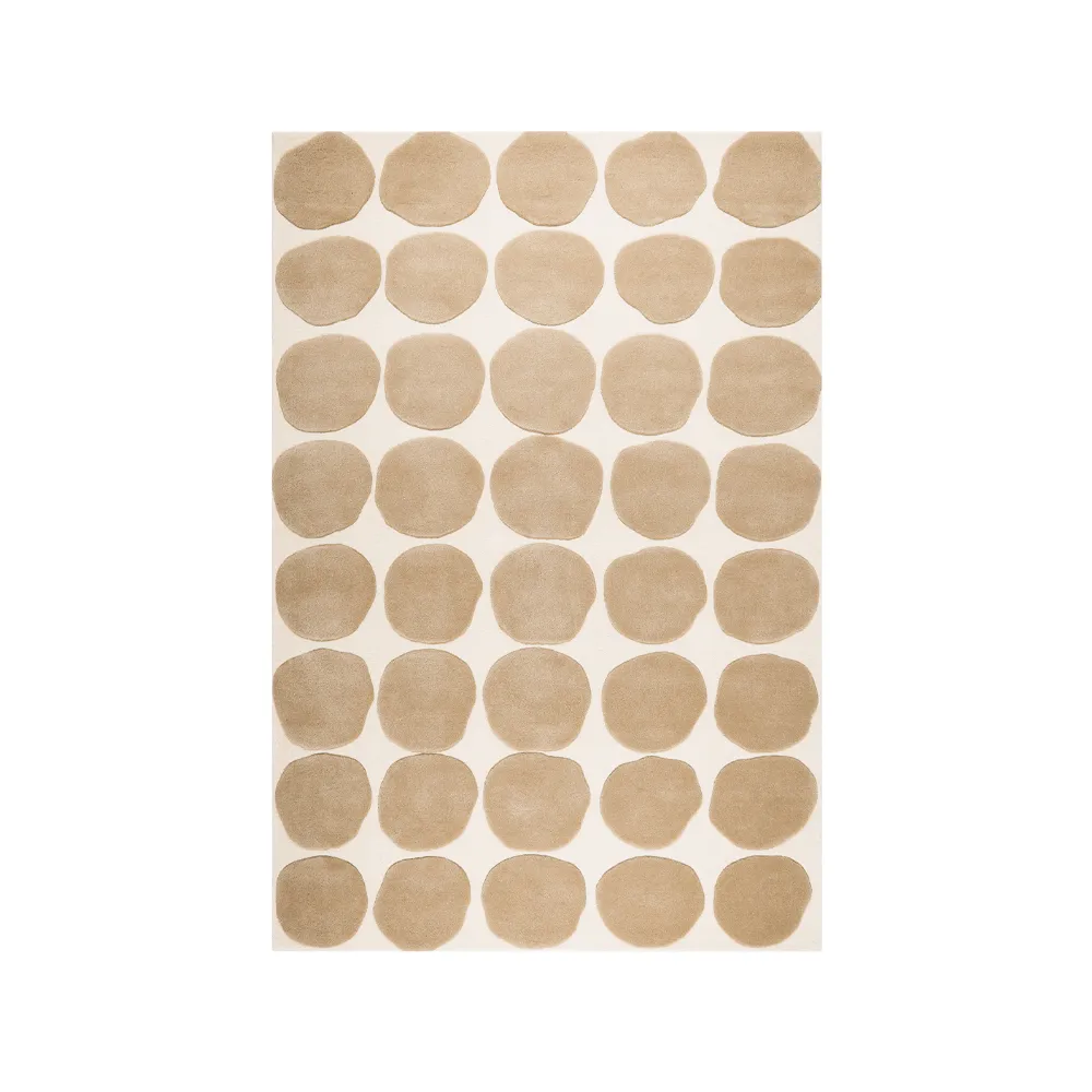 Dots Teppich, Light khaki/light beige, 180 x 270cm Chhatwal & Jonsson