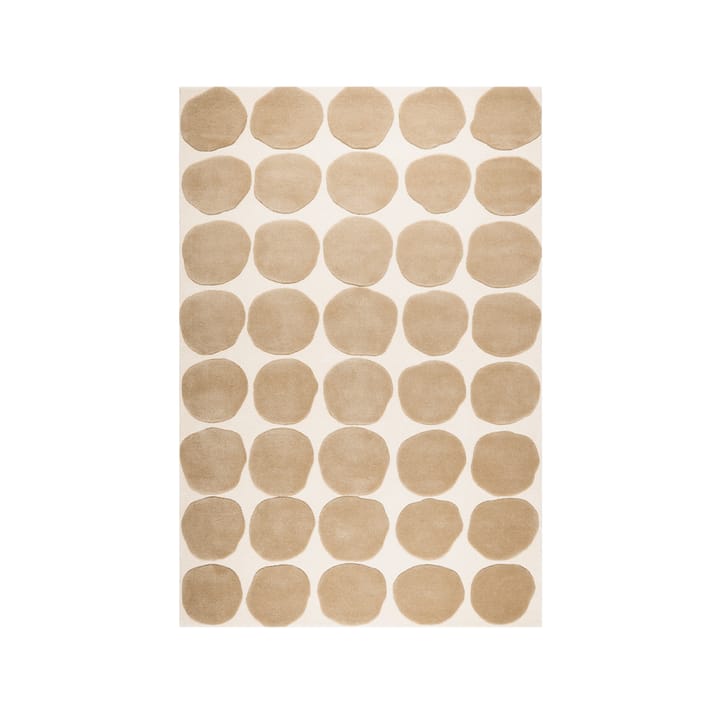 Dots Teppich - Light khaki/light beige, 180 x 270cm - Chhatwal & Jonsson