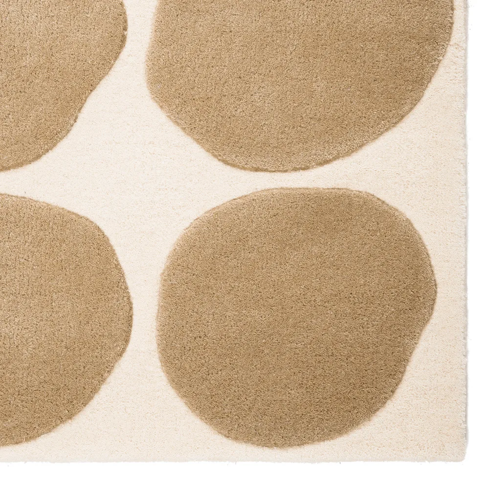 Dots Teppich, Light khaki/light beige, 180 x 270cm Chhatwal & Jonsson