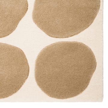 Dots Teppich - Light khaki/light beige, 180 x 270cm - Chhatwal & Jonsson