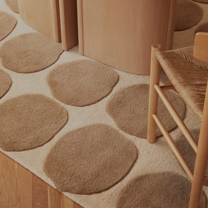Dots Teppich, Light khaki/light beige, 180 x 270cm Chhatwal & Jonsson