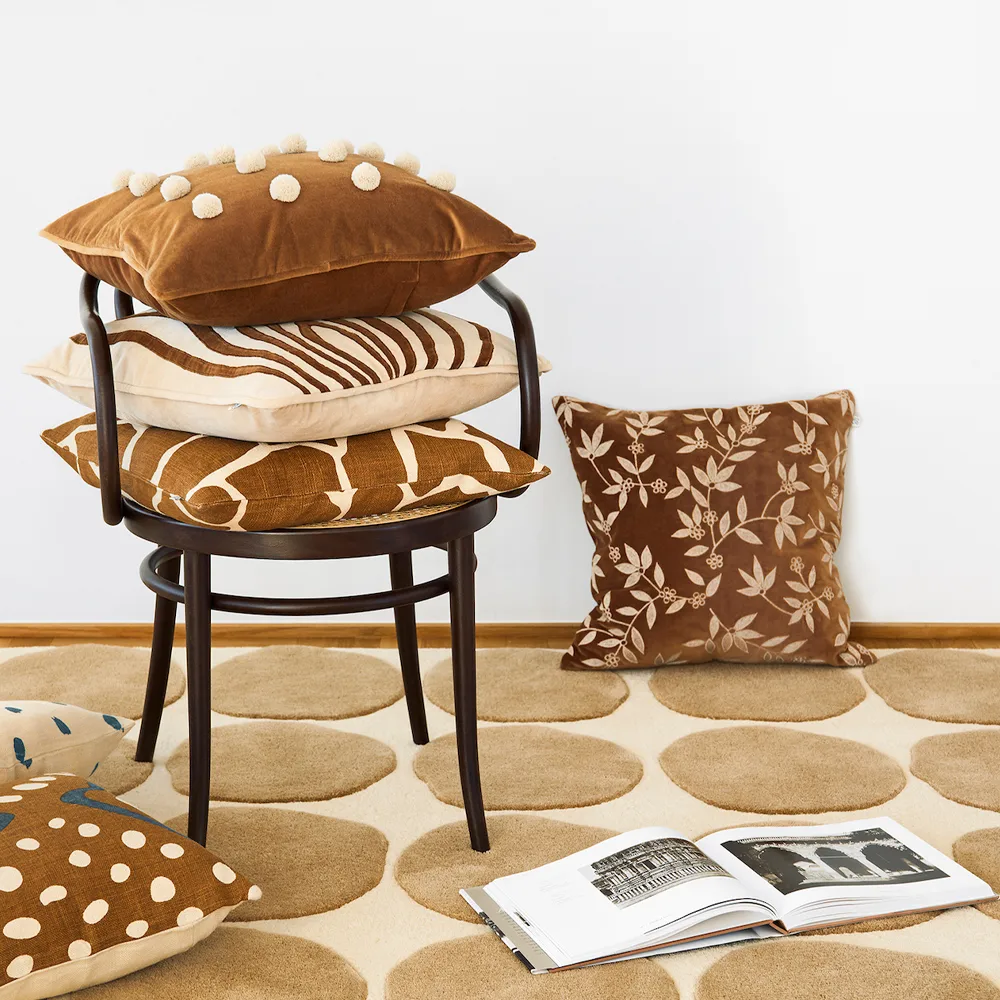 Dots Teppich, Light khaki/light beige, 180 x 270cm Chhatwal & Jonsson