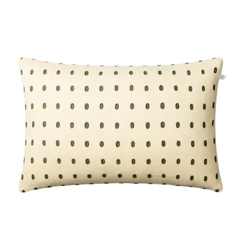 Drop Kissenbezug 40 x 60cm - Beige-green-green - Chhatwal & Jonsson