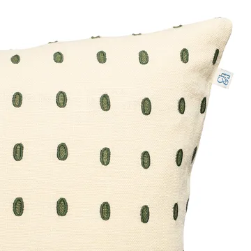 Drop Kissenbezug 40 x 60cm - Beige-green-green - Chhatwal & Jonsson
